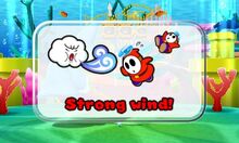 Strong wind