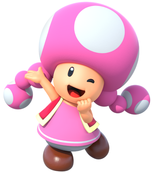 Toadette | Super Mario Wiki | Fandom