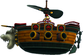 bowser ship toy