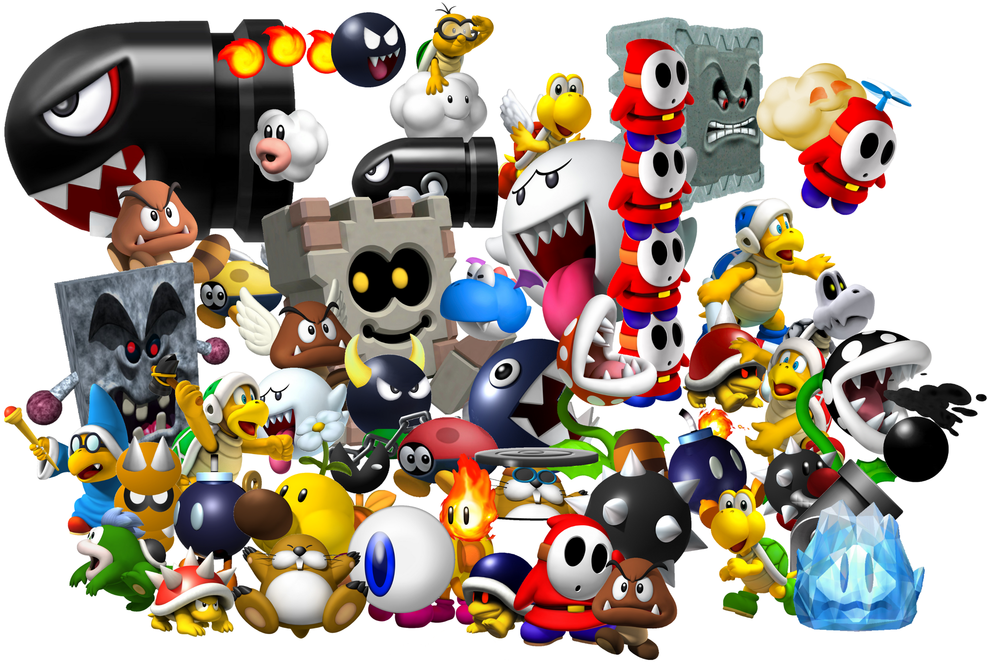 Koopa Truppe Mariowiki Fandom Powered By Wikia 6795