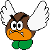Mario Family Galoomba volant