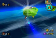 SMG Screenshot Eierplanet-Galaxie 3