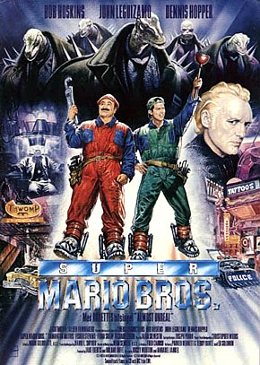 Mario Movie Poster