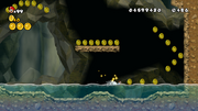 Mini Mario en ación(NSMB.Wii)