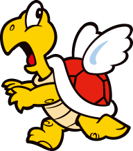 Koopa Paratroopa Mariowiki Fandom