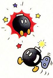 Bob-ombs (SMW)