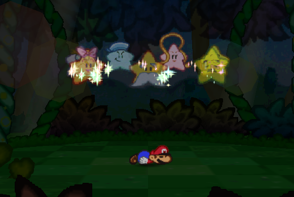 Paper Mario Jade Jungle Map Anime Wallpaper Hd It is populated by a single family of goombas and a toad who runs the toad house. anime wallpaper hd blogger