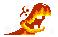 SMW Sprite Feuerdrache