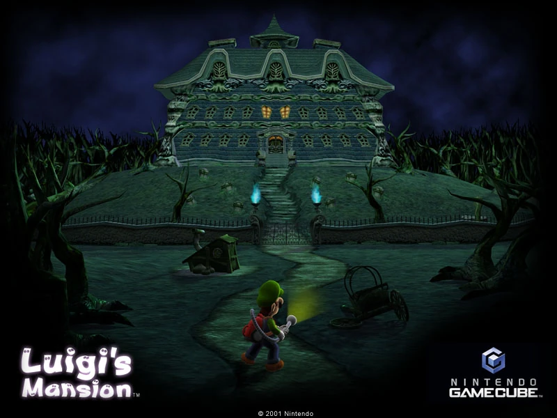 Luigi's Mansion (location) MarioWiki FANDOM powered by Wikia