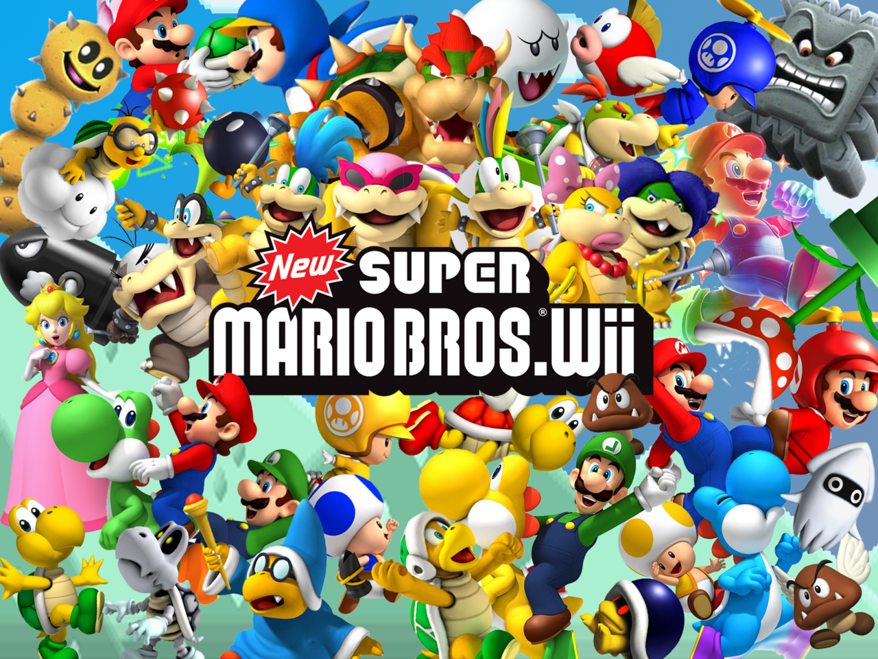 Imagen New Super Mario Bros Wii By Speedy 99png Super Mario Wiki Fandom Powered By Wikia 1452