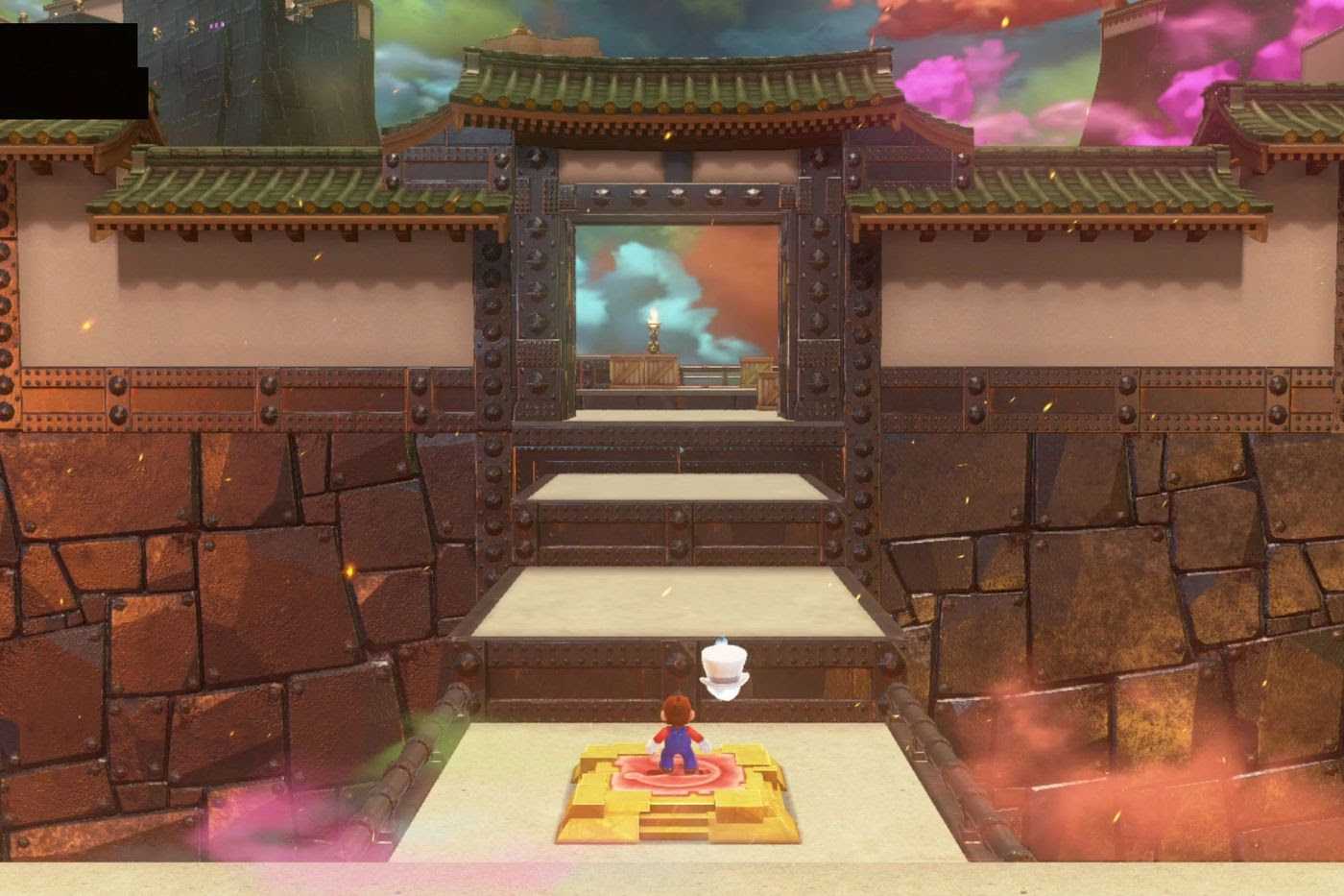 Bowser's Castle (Super Mario Odyssey) MarioWiki FANDOM powered by Wikia