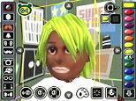 Mario Artist - Talent Stydio Création d'un Personnage