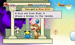 SPM Screenshot Blaue Kugel