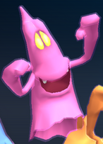 Puple ghost