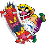 WLTSD Artwork Wario 1