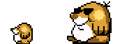 SMW Sprite Monty Maulwurf
