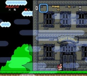 how do you get out of the ghost house on world 6 in super mario bros 2 for 3ds