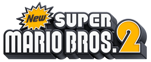 Image - Logo - New Super Mario Bros. 2.png | MarioWiki | FANDOM powered