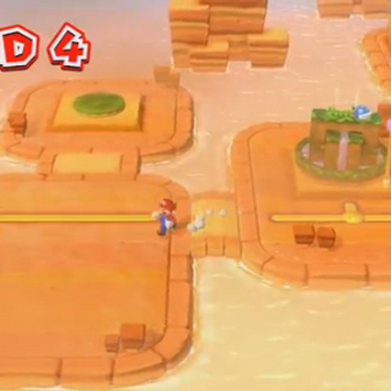 Lava Rock Lair Mario 3d World