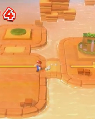 World 4 Super Mario 3d World Mariowiki Fandom