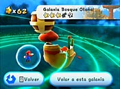Galaxia bosque otoñal