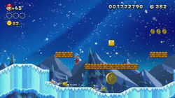 Avalancha de Pinguizadores NSMB.U