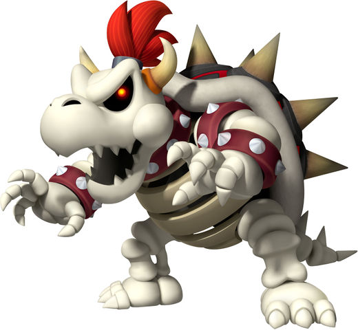 Dry Bowser  MarioWiki  FANDOM powered by Wikia