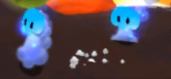 SMG Screenshot Lava-Blase