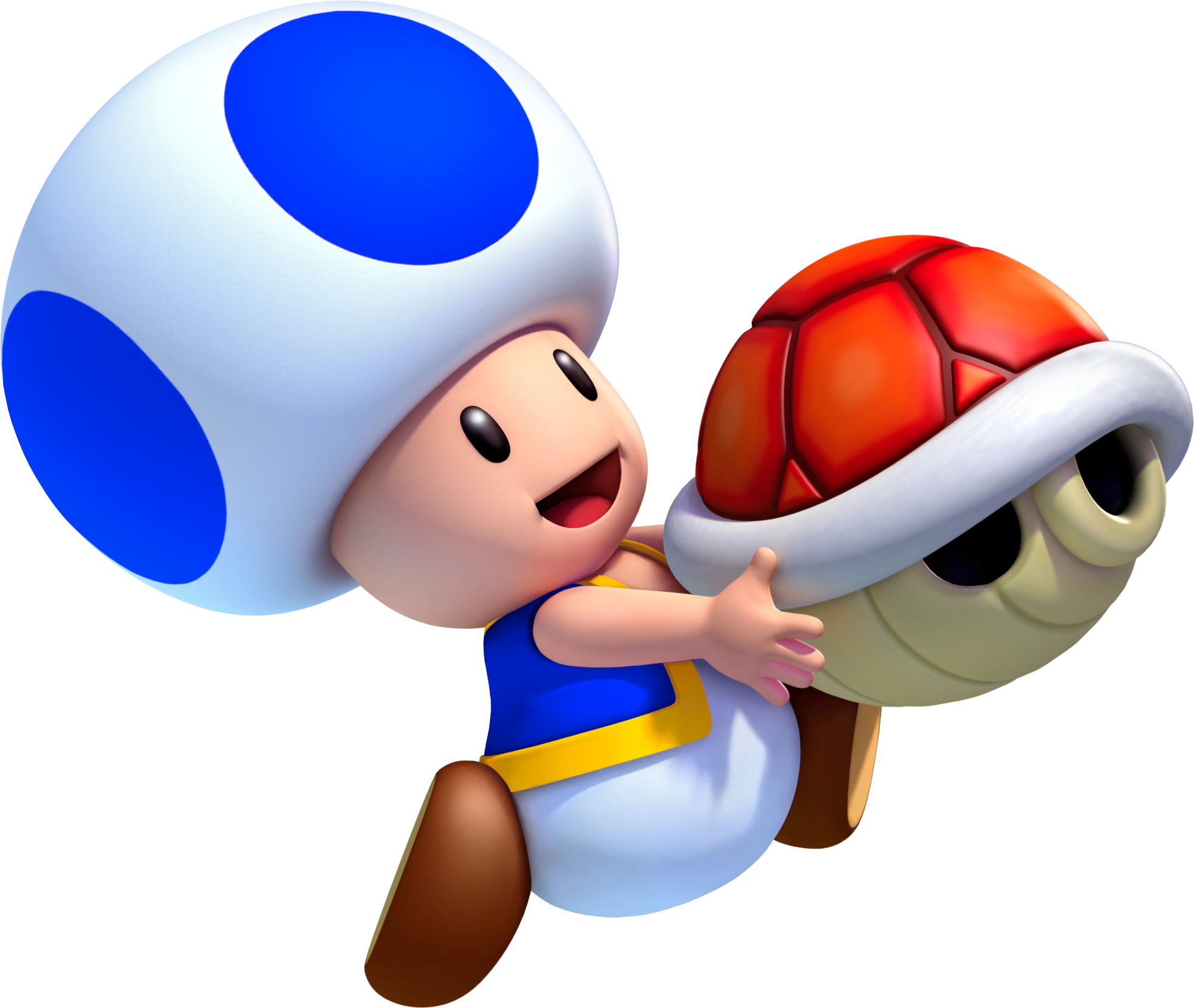 Toad Bleu Personnage Wiki Mario Fandom Powered By Wikia 