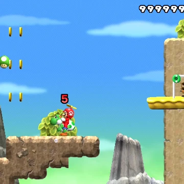 World 6 4 New Super Mario Bros Wii Mariowiki Fandom