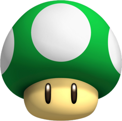 Champiñón 1-UP | Super Mario Wiki | Fandom
