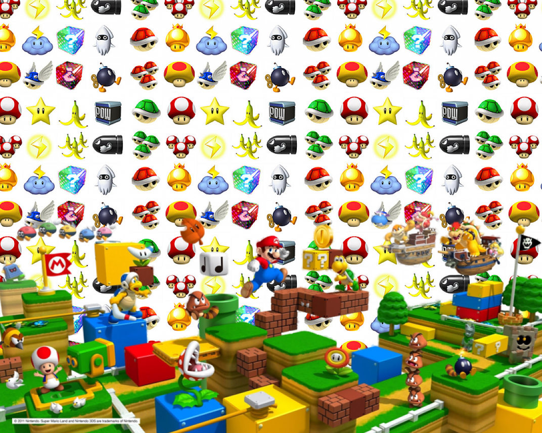 Super Mario 3d World Wallpapers Wallpaper Collection
