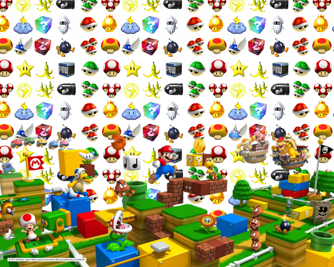 Forumnew Wallpaper Choice Mariowiki Fandom Powered By Wikia