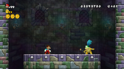 Batalla contra Larry koopa en SMBWii