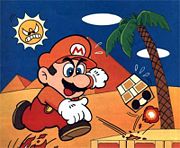 Mario en el Desierto