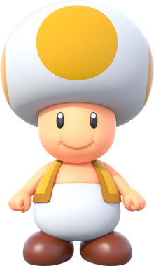 Yellow Toad