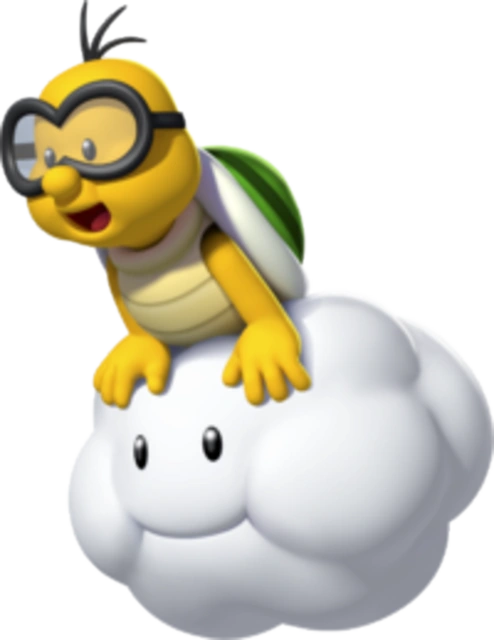Lakitu | MarioWiki | Fandom