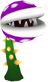 Prickly Piranha Plant