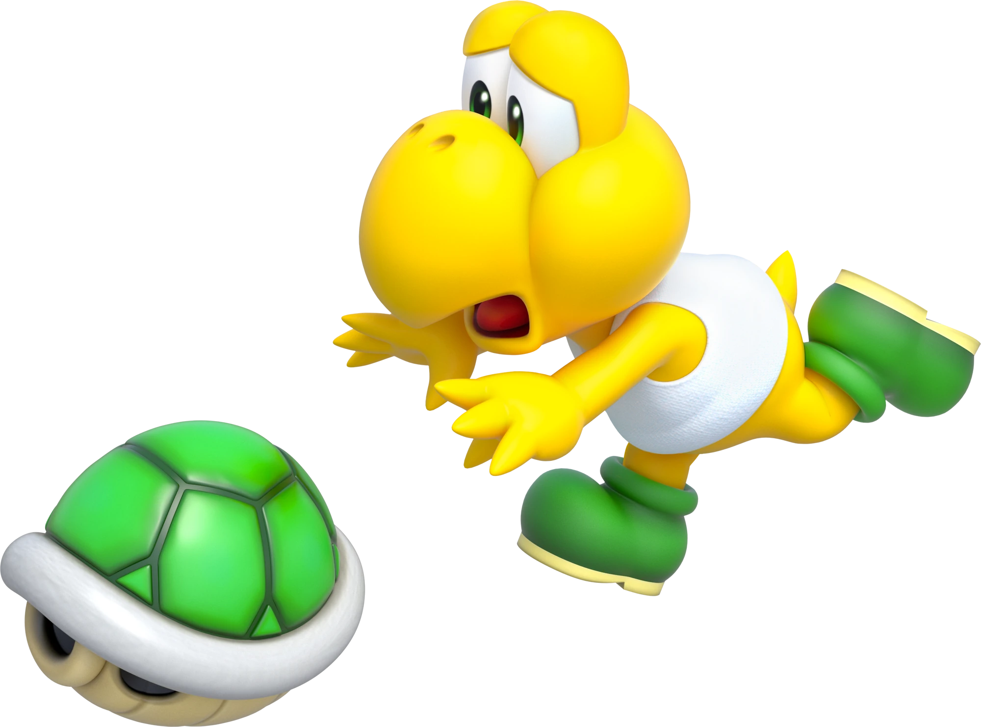 Image Koopa Troopa Artwork Super Mario 3D World.png Wiki Mario