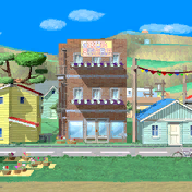 SSBB Sprite Onett