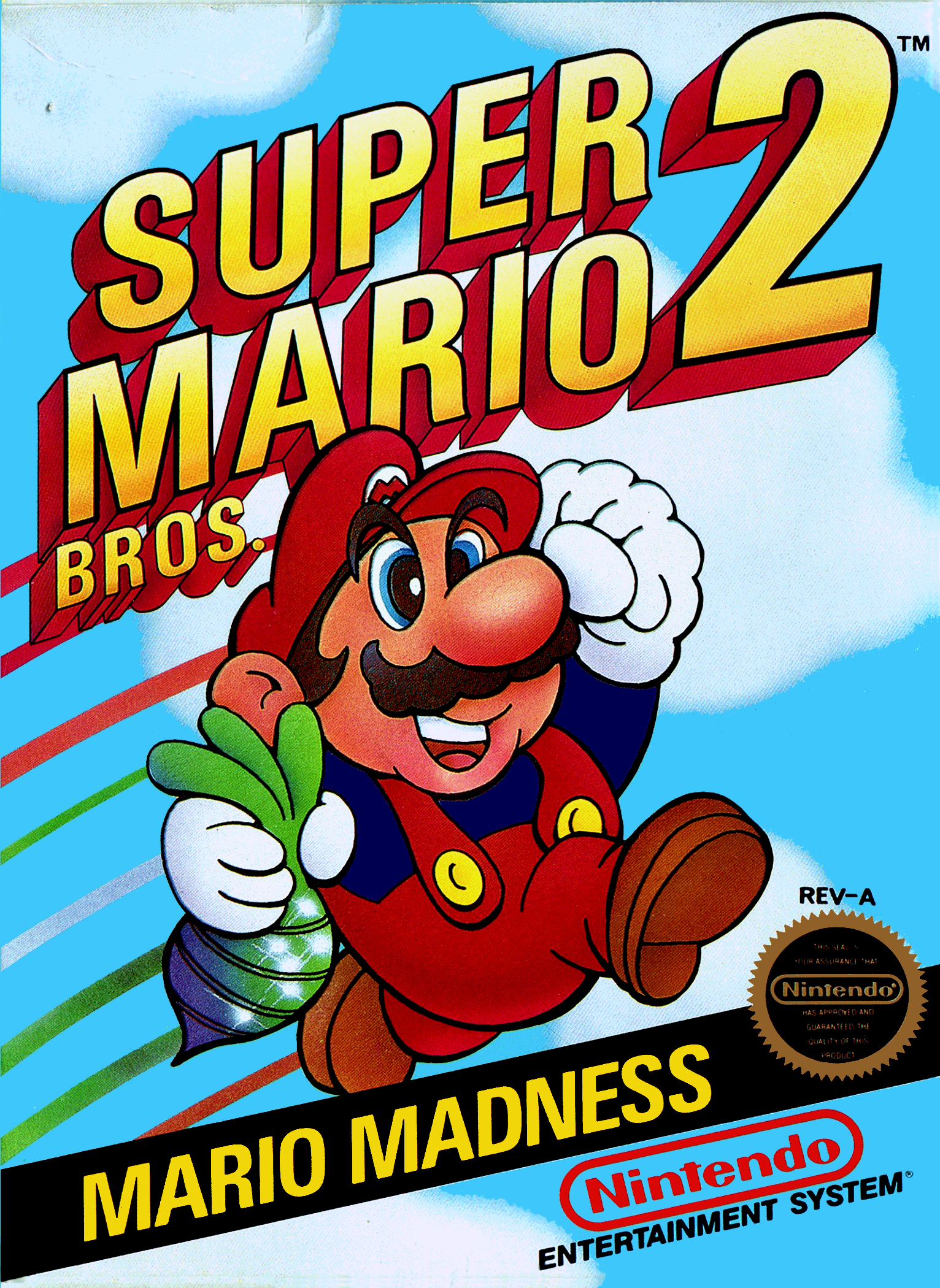 super mario bros 2