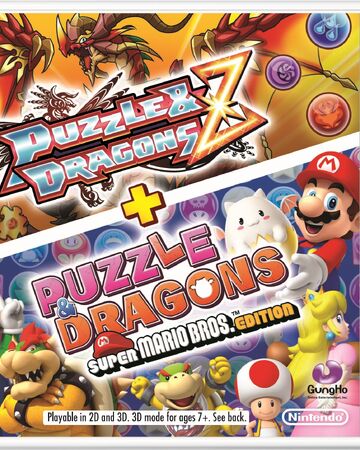 Puzzle Dragons Z Puzzle Dragons Super Mario Bros Edition