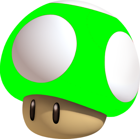 Image - 1UP Mushroom - Mario Kart DS.png | MarioWiki | FANDOM powered ...