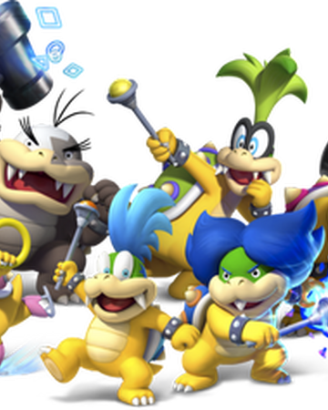 Koopalings Super Mario Wiki Fandom