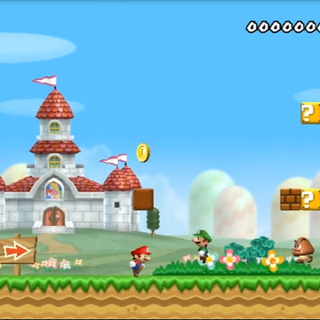 World 1 1 New Super Mario Bros Wii Mariowiki Fandom