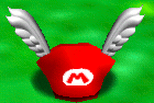 super mario 64 wing cap super mario 64 wing cap