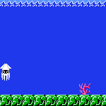 Bloper en Super Mario Bros.