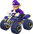 MK8 Waluigi