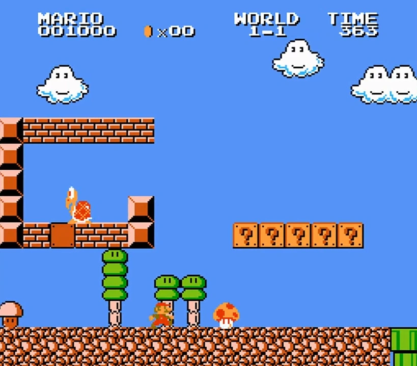 World 11 (Super Mario Bros. The Lost Levels) MarioWiki Fandom