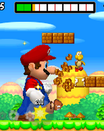 Monde 1 1 New Super Mario Bros Wiki Mario Fandom